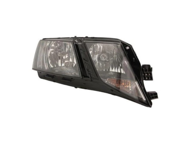 Фара передня права Skoda Octavia A7 17-20 (Depo) LED, галоген 5E1941016C