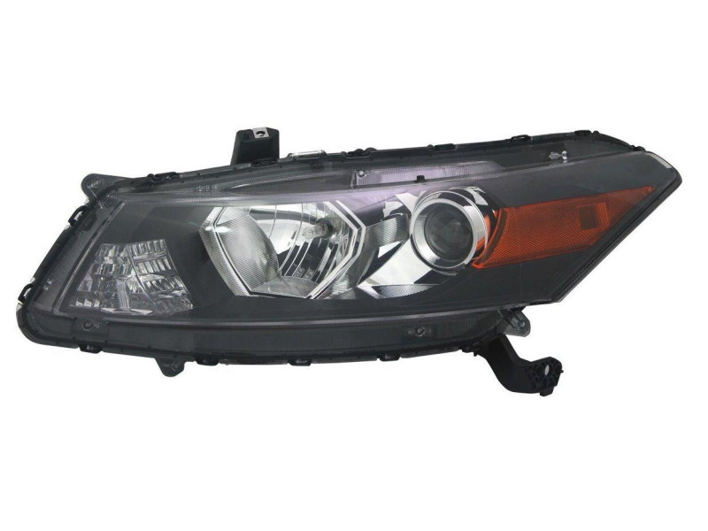 Фара ліва Honda Accord 8 USA 10-12 КУПЕ (TYC) H11/HB3 мех. 33150-TE0-A11
