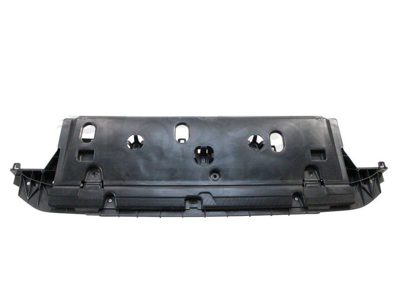 Захист переднього бампера пластиковий Peugeot 208 2012- (FPS)