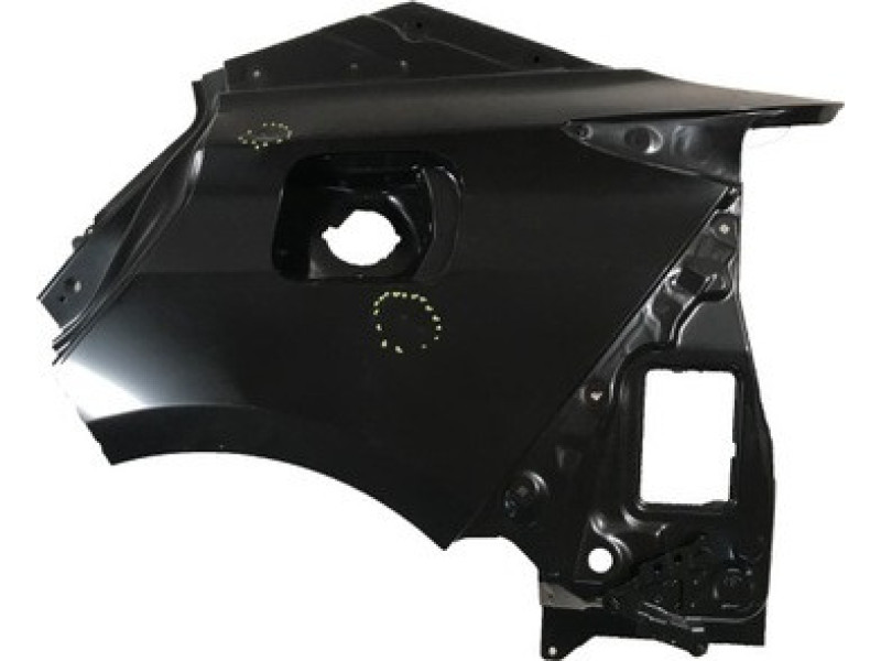 Заднє крило Toyota Prius (W3) 08-15 ліве (LKQ)