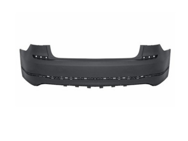 Бампер задній без отворів під парктронік VW Passat B8 2015 - FPS 561807421KGRU