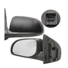 Дзеркало зовнішнє праве Hyundai I20 (PB) 08-12 (Polcar) 4017524M