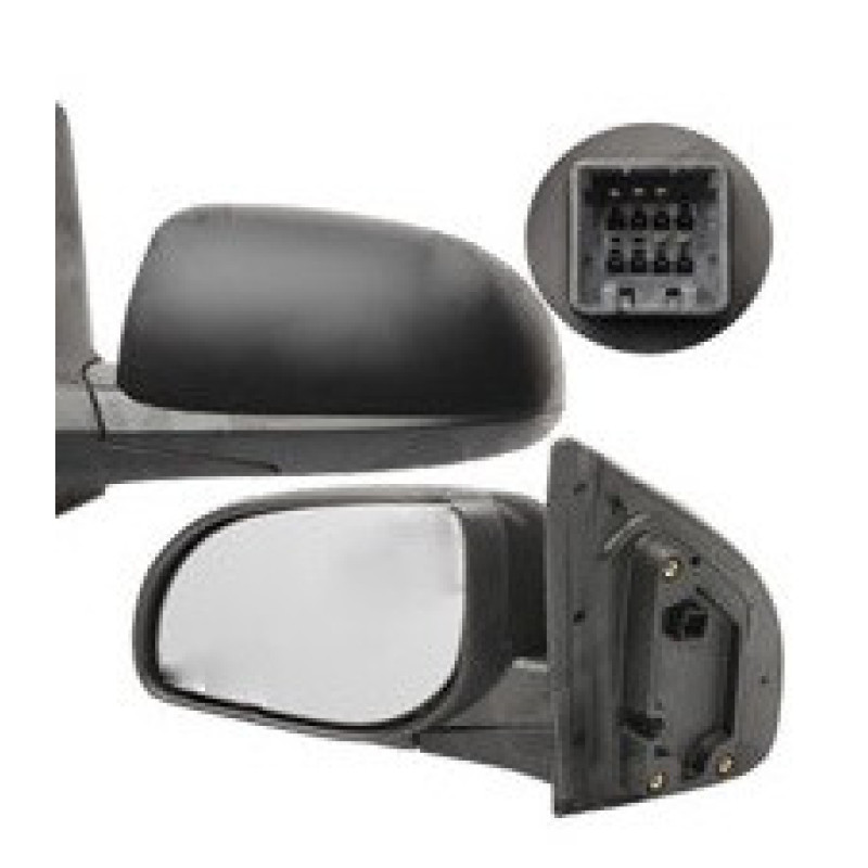 Дзеркало зовнішнє праве Hyundai I20 (PB) 08-12 (Polcar) 4017524M