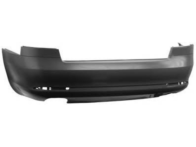 Бампер задній без отворів під парктронік Skoda Octavia A5 2009-2013 універсал FPS