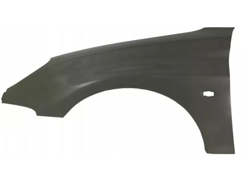 Крило переднє ліве Peugeot 206 (2_) 98-09 (Polcar) 7840K0