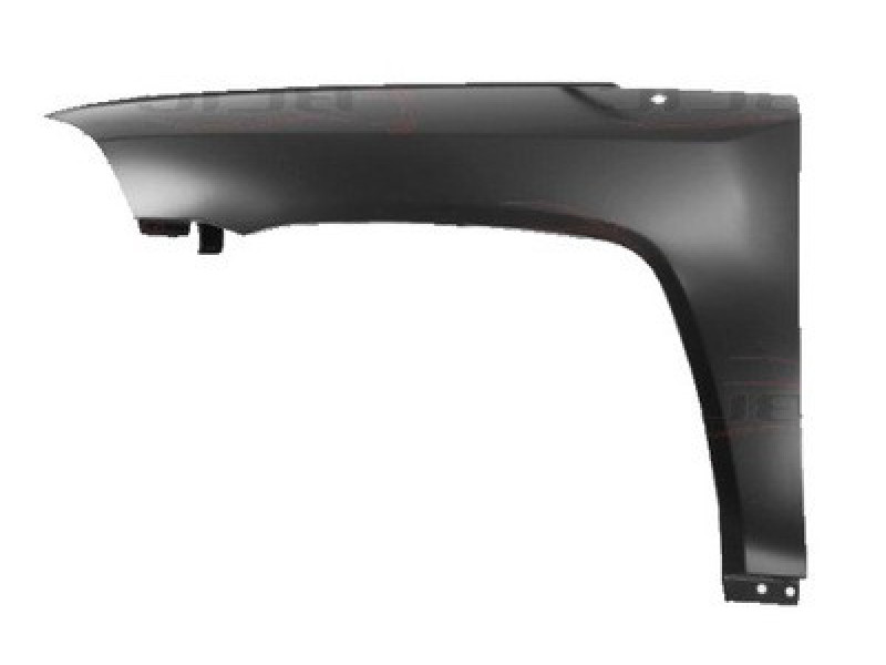 Крило переднє ліве Jeep Compass (PK) 07-11 (Polcar) 5115662AB