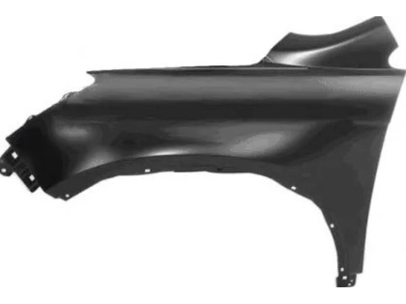 Крило переднє Honda CR-V 06-12 ліве LKQ 60261SWAA01ZZ