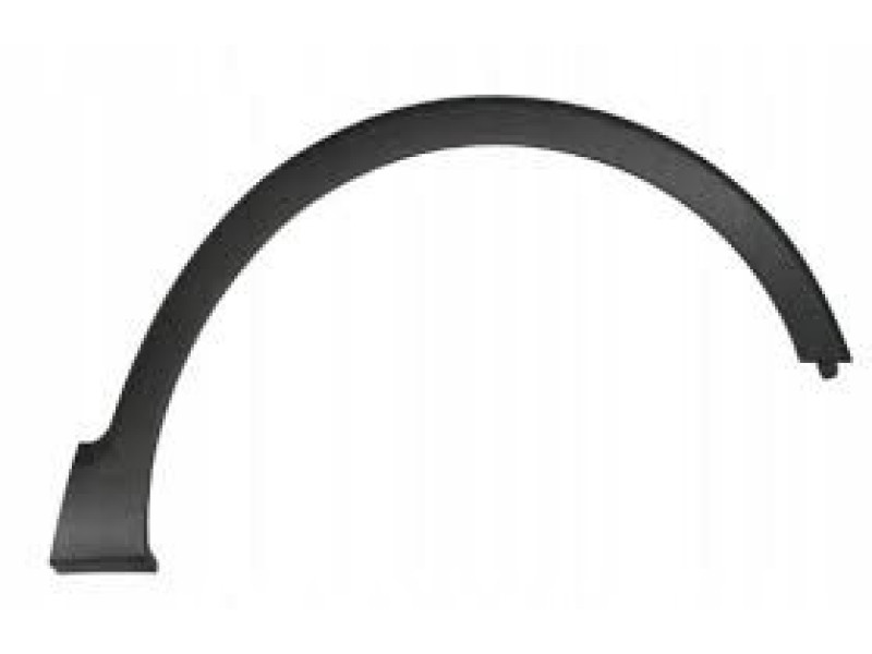 Накладка переднього крила права Renault Captur 13-20 (Polcar) 638120719R