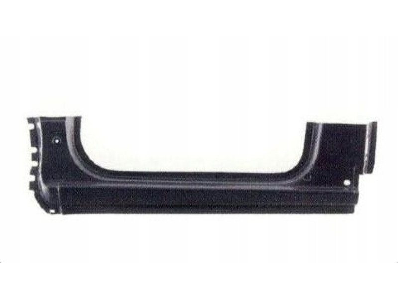 Поріг правий Mercedes Vito (W639) 03-10 (Polcar) 50404212