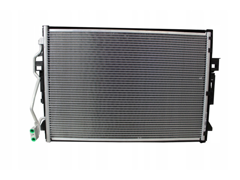 Радіатори кондиціонера Mercedes C-Klasse (W203) 00-07 (Polcar) 2215000154