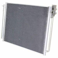 Радіатори кондиціонера BMW X5 E53 00-07 (Polcar) 64536914216