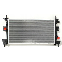 Радіатори охолодження Ford Focus 3 11-18, C-max EUR 10-15 (Polcar) 1697482