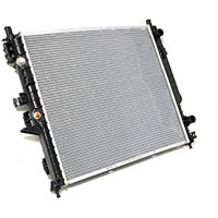 Радіатори охолодження Mercedes ML W163 98-05 (Polcar) 1635000103