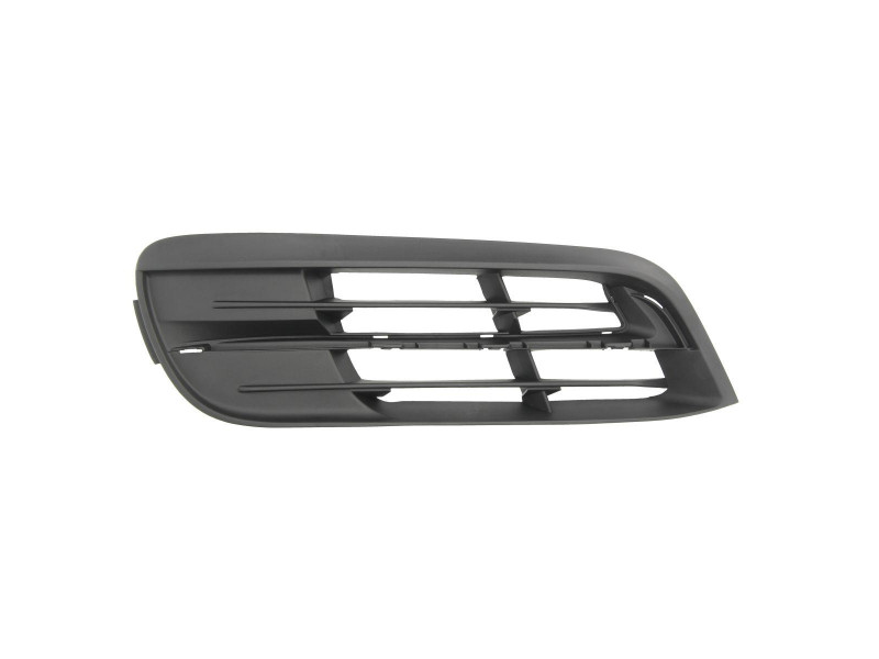 Решітка бампера права BMW 5 F10 13-16 чорна без молдинга (FPS) 51117331728