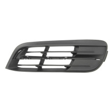 Решітка бампера ліва BMW 5 F10 13-16 чорна без молдинга (FPS) 51117331727