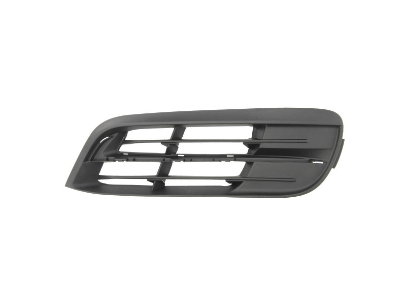 Решітка бампера ліва BMW 5 F10 13-16 чорна без молдинга (FPS) 51117331727