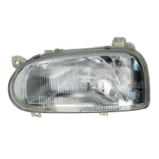 Фара передня ліва VW Golf 3 91-97 (Китай) мех./ел. рег., під одну лампу 1H6941017 