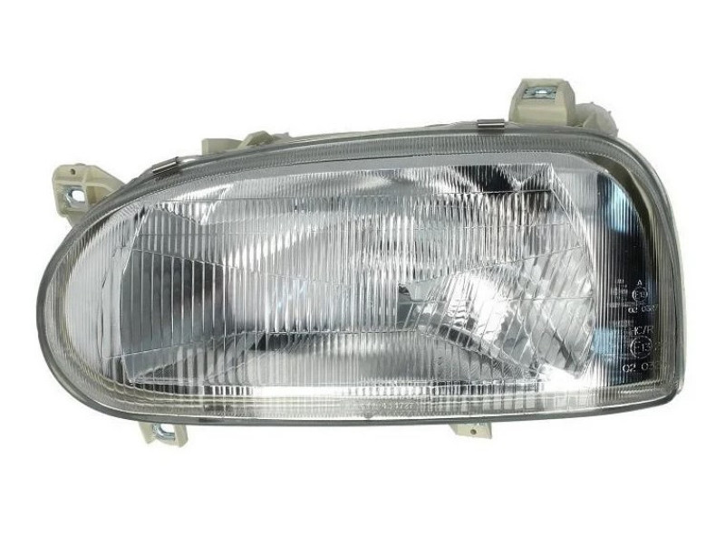 Фара передня ліва VW Golf 3 91-97 (Китай) мех./ел. рег., під одну лампу 1H6941017 