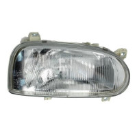 Фара передня права VW Golf 3 91-97 (Китай) мех./ел. рег., під одну лампу 1H6941018