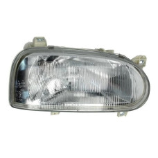 Фара передня права VW Golf 3 91-97 (Китай) мех./ел. рег., під одну лампу 1H6941018