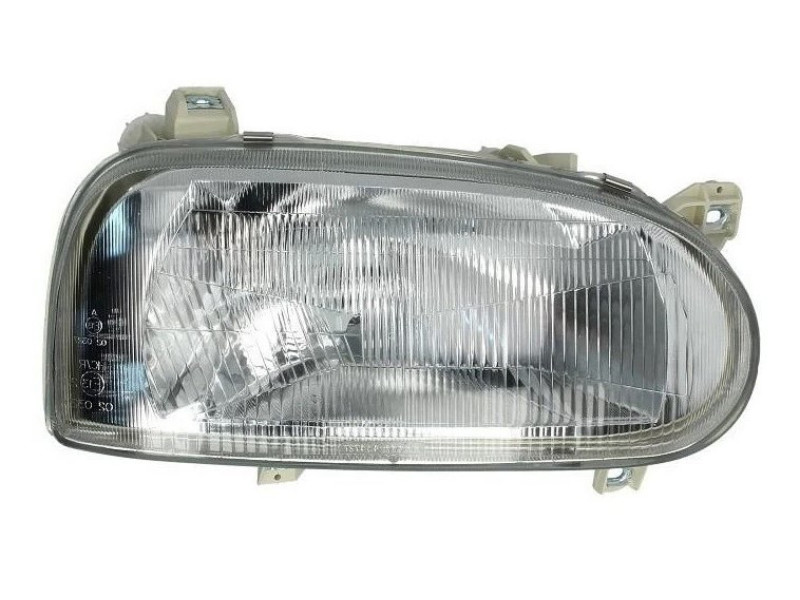 Фара передня права VW Golf 3 91-97 (Китай) мех./ел. рег., під одну лампу 1H6941018