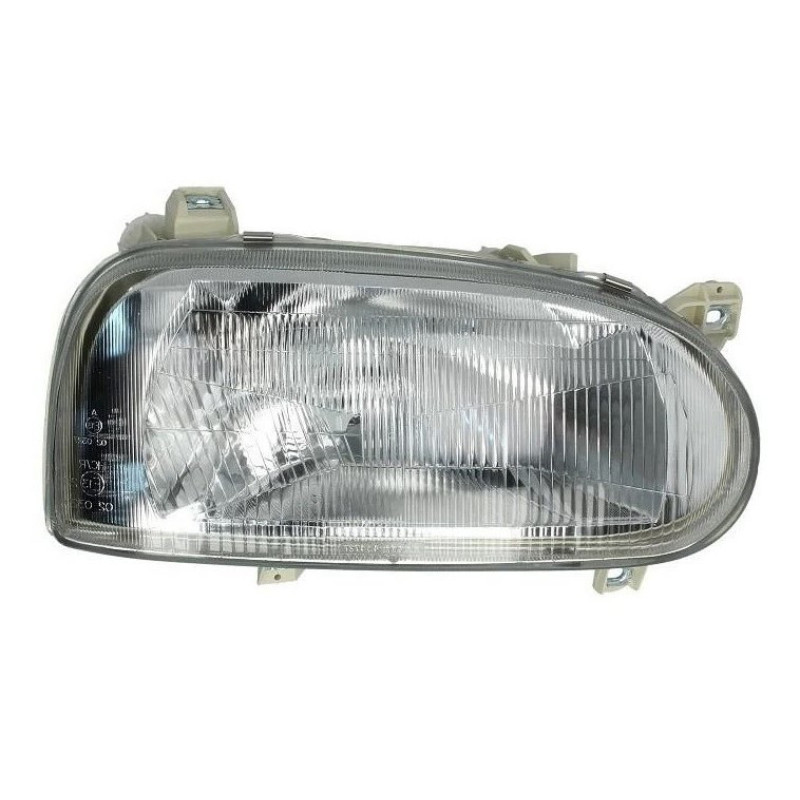 Фара передня права VW Golf 3 91-97 (Китай) мех./ел. рег., під одну лампу 1H6941018