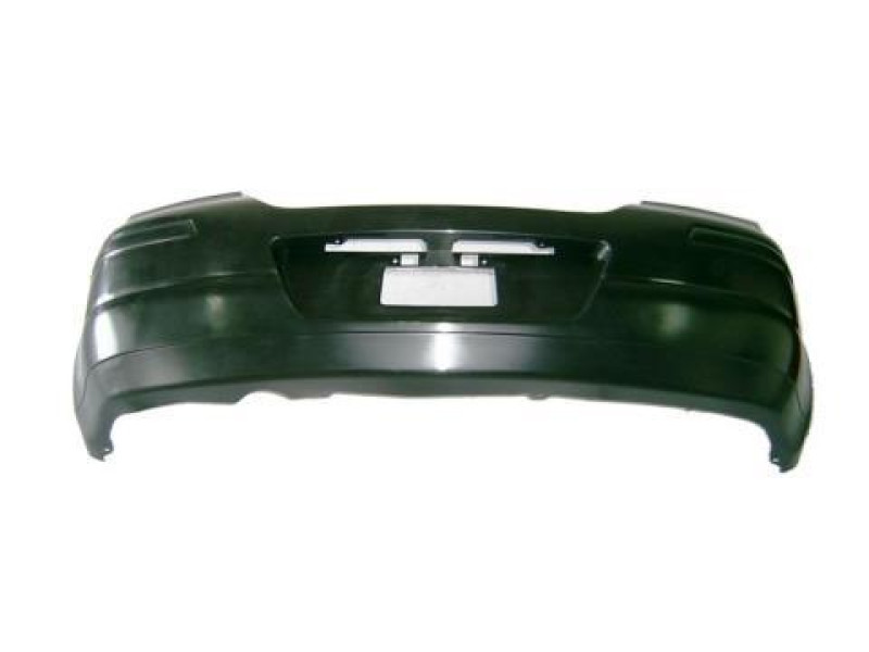 Бампер задній (грунт, європейська версія) Nissan Tiida 2005- (FPS) 85022EM30J