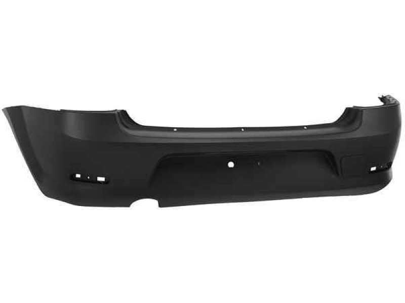 Бампер задній (без додаткових деталей) Dacia Logan MCV 2004-2009 Tempest