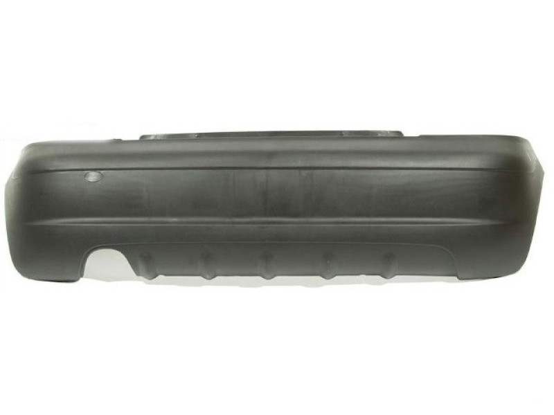 Бампер задній Daewoo Matiz 2001- (Tempest)