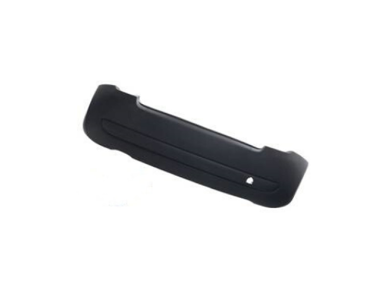 Бампер задній (без отворів під парктронік) Fiat 500 2007-2015 FPS