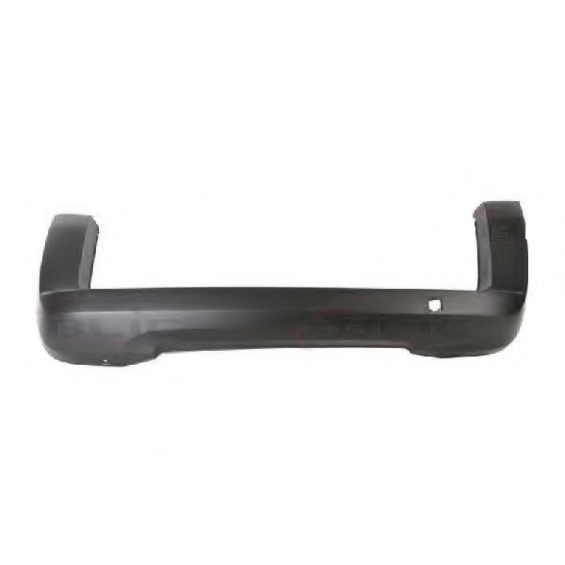 Задній бампер 2 двері Fiat Qubo/Fiorino, Peugeot Bipper, Citroen Nemo 2008- (FPS) 735489509