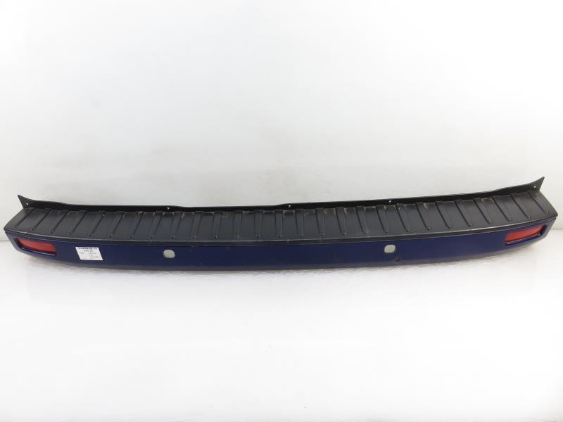 Бампер задній Ford Custom 2012-2017 FPS