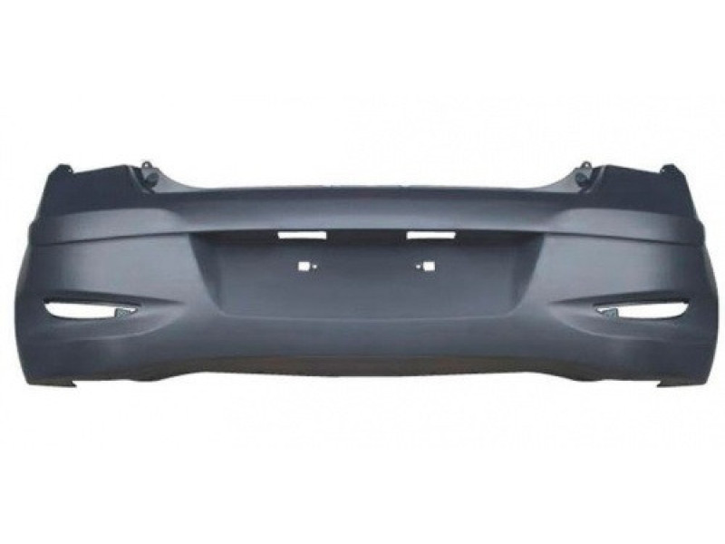 Задній бампер (Тайвань) Hyundai i10 2010-2014 866110X220