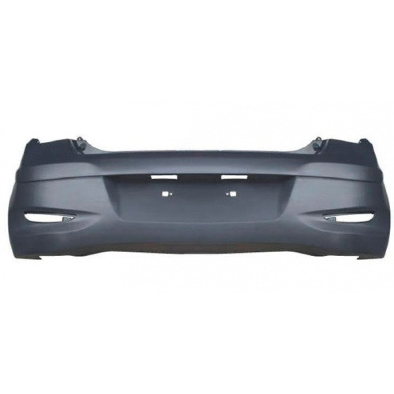 Задній бампер (Тайвань) Hyundai i10 2010-2014 866110X220