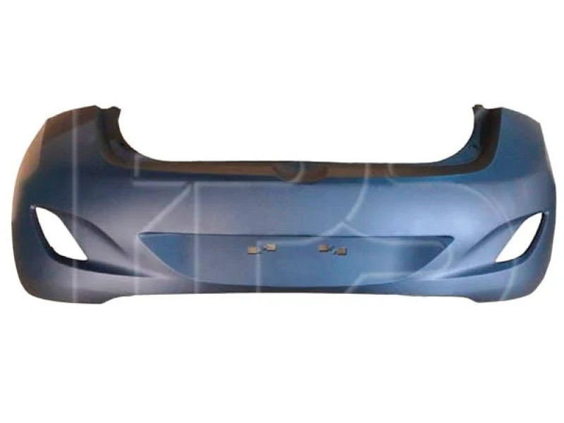 Задній бампер Hyundai i30 2012-2016 (FPS) 86611A6000