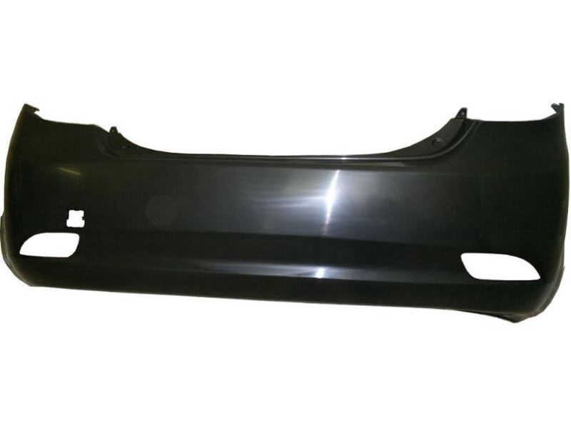 Бампер задній (хетчбек, без отв. під п/тронік) Kia Ceed 07-09 Tempest