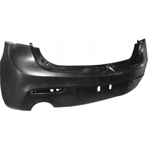 Бампер задній Mazda 3 BL 2009-2011 FPS