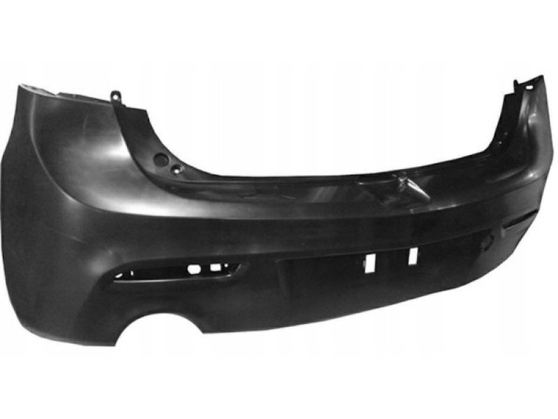 Бампер задній Mazda 3 BL 2009-2011 FPS