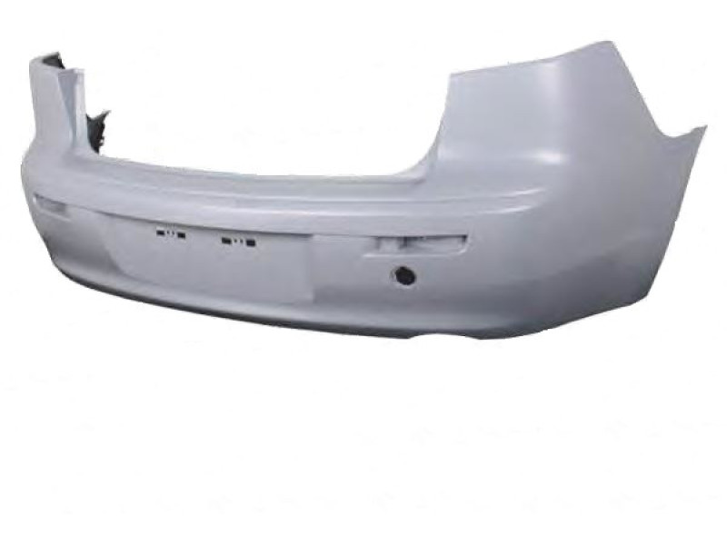 Задній бампер Mitsubishi Lancer X 2007-2017 Tempest