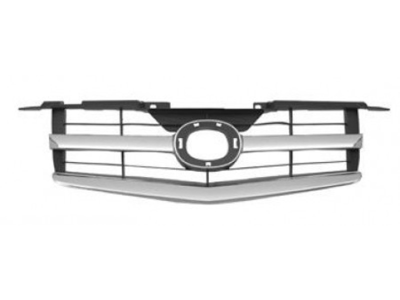 Решітка радіатора Mazda BT-50 06- (Polcar) UR61-50-710C