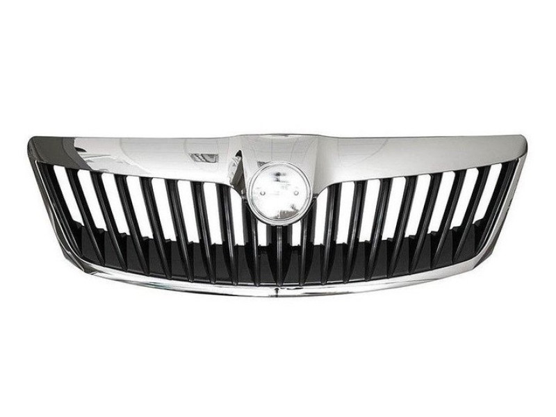 Решітка радіатора Skoda Octavia A5 08-13 (Signeda) 1Z0 853 661A 739