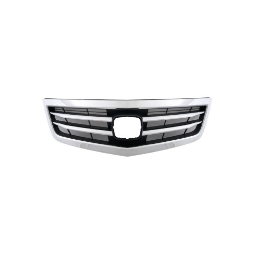 Решітка радіатора Honda Accord 8 рестайлінг 2011-2013 Європа (Polcar) 71121-TL0-G51