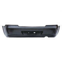 Задній бампер без отворів під ПТФ Nissan Almera Classic 2006- FPS 8502295F0A