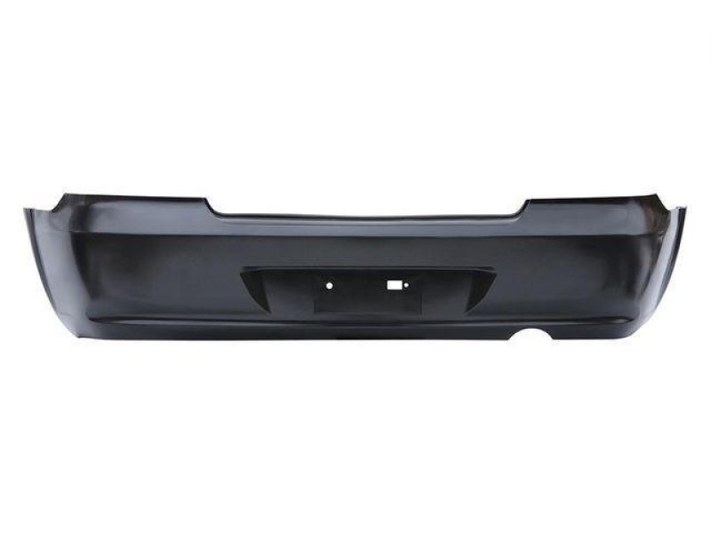 Задній бампер без отворів під ПТФ Nissan Almera Classic 2006- FPS 8502295F0A