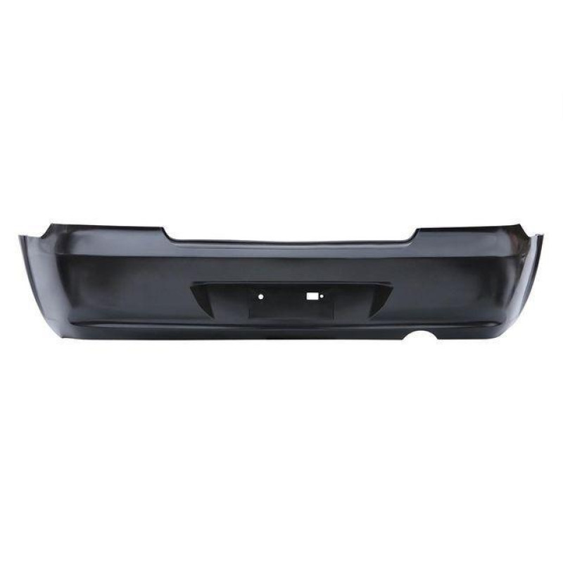 Задній бампер без отворів під ПТФ Nissan Almera Classic 2006- FPS 8502295F0A