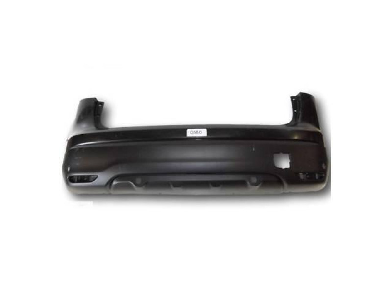 Задній бампер Nissan Qashqai 2007-2013 Tempest