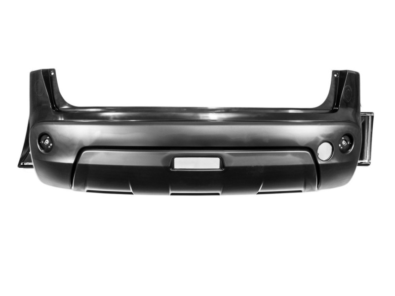 Бампер задній (без отворів під парктронік) Nissan Qashqai 2006-2009 FPS Китай 85022BR00H