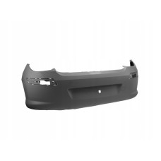 Бампер задній без отворів під парктронік Peugeot 203 2008-2011 Тайвань 7410EL