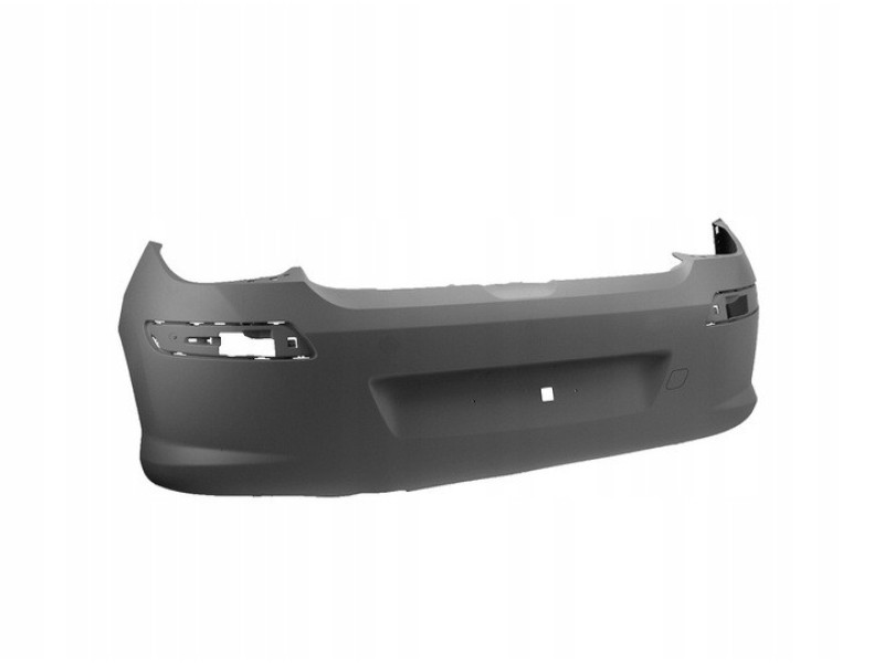 Бампер задній без отворів під парктронік Peugeot 203 2008-2011 TP 7410EL