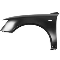 Крило переднє Hyundai Sonata NF 05-10 ліве з отв. повторювача LKQ 663103K200